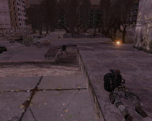 В тылу врага 2: Лис пустыни		 - Stalker Mod